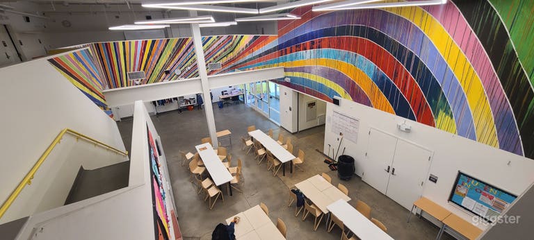  Bright. Vaulted. Built to transform. 