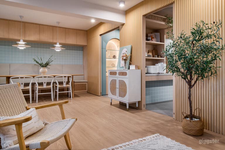  Japandi style executive apartment 