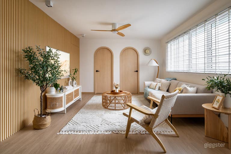  Japandi style executive apartment 
