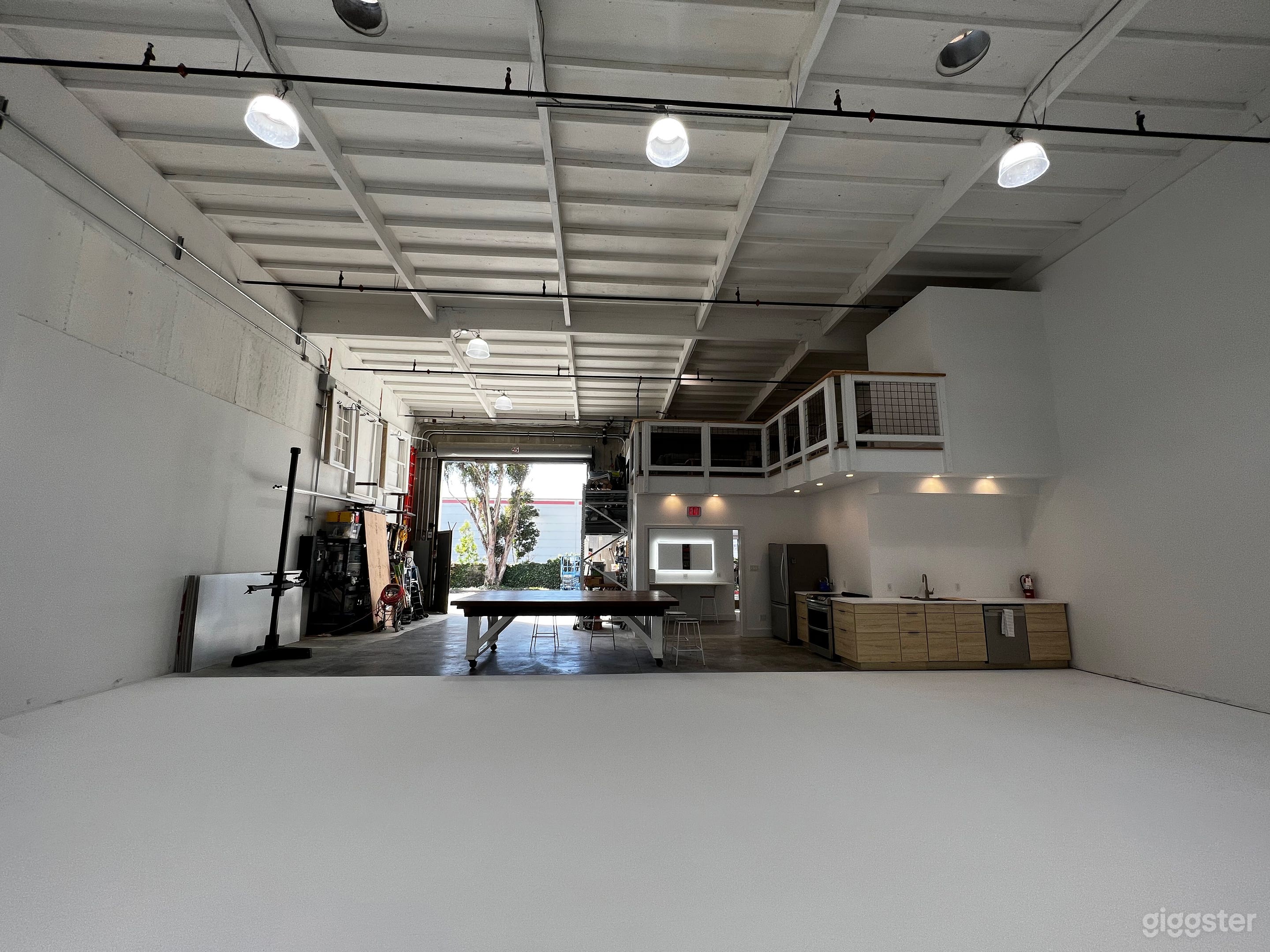 Roll Up, Loft and Kitchen