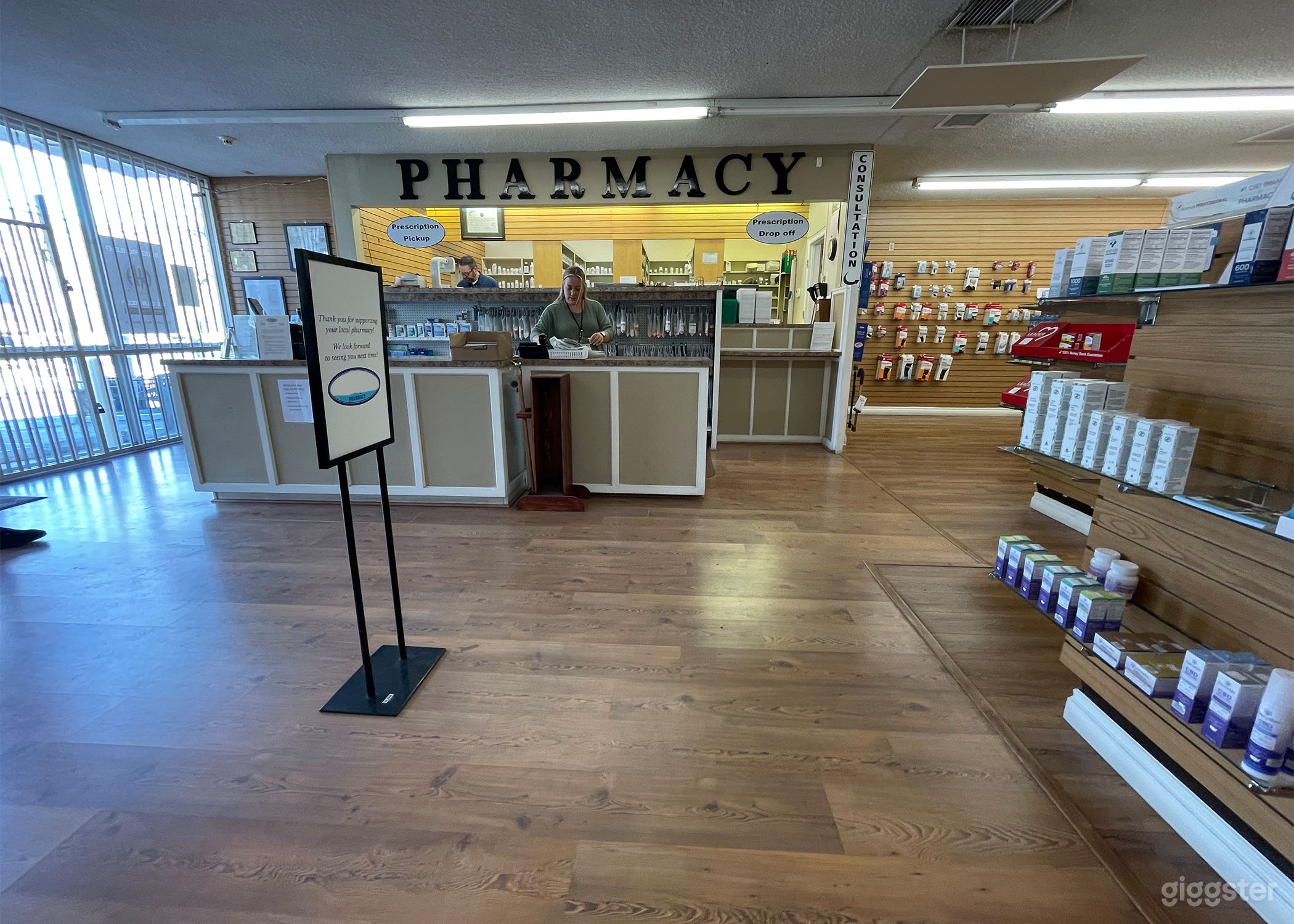 Quaint Small Town Pharmacy Store Photo 2