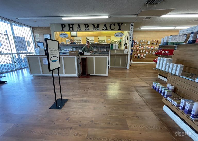  Quaint Small Town Pharmacy Store 