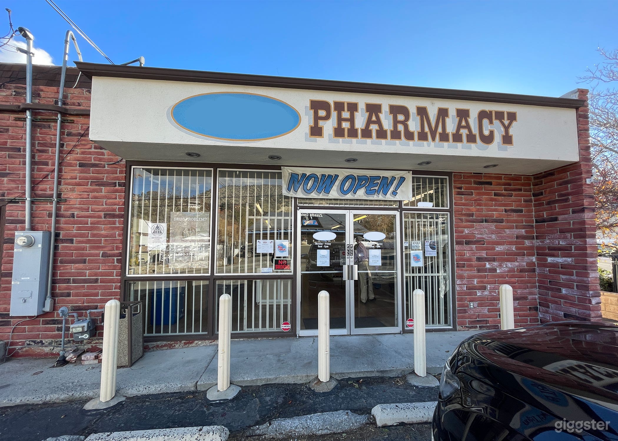 Quaint Small Town Pharmacy Store Photo 1