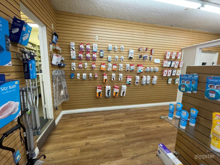  Quaint Small Town Pharmacy Store 