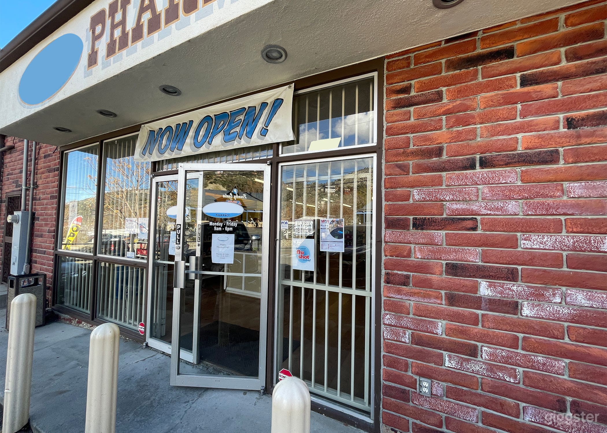 Quaint Small Town Pharmacy Store Photo 4