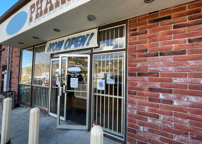  Quaint Small Town Pharmacy Store 