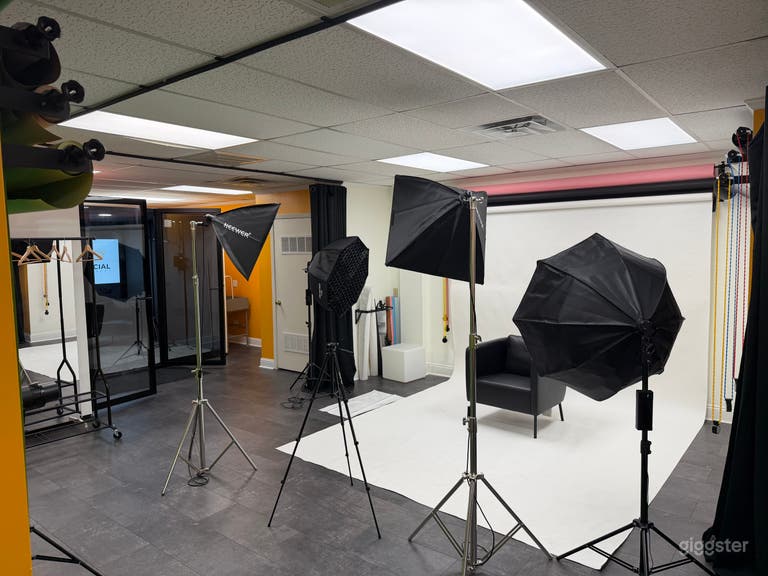 Studio de photographie - Espace de prise de vue signature 