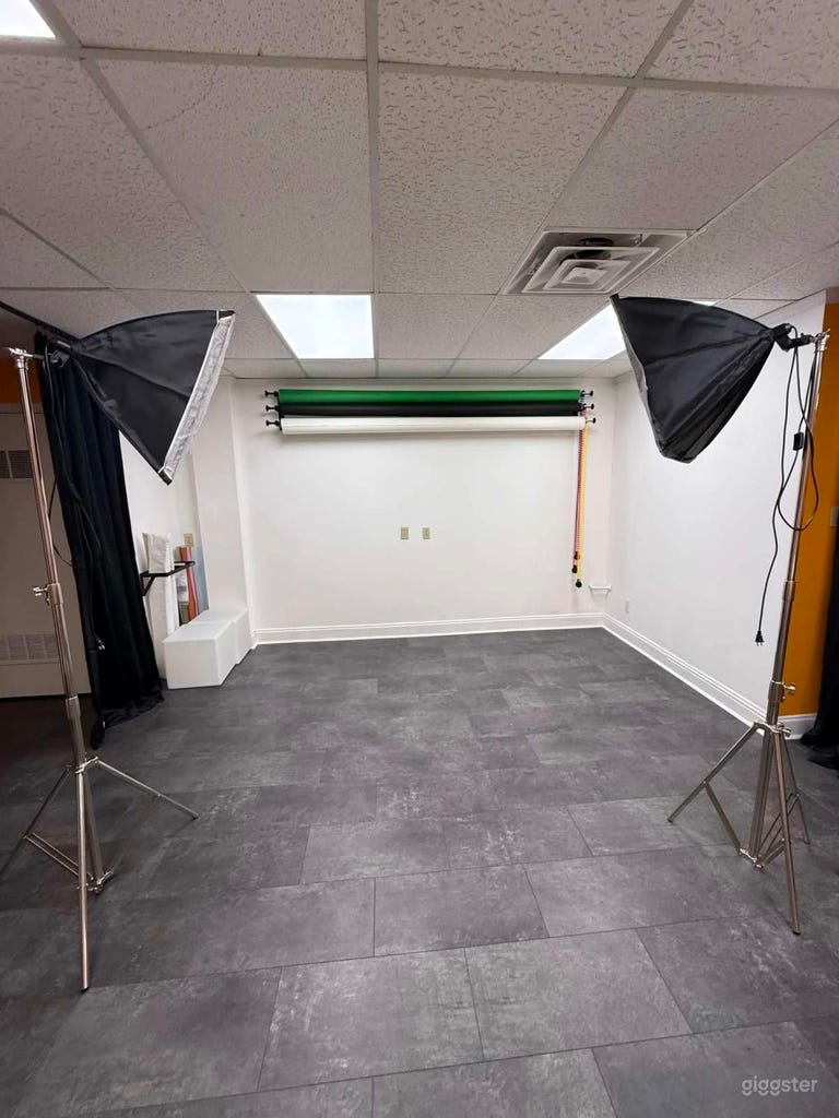  Studio de photographie - Espace de prise de vue signature 