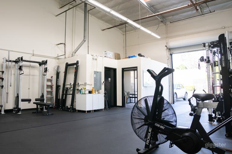  Southwest corner of the facility looking inside towards the main area and the front waiting room. 