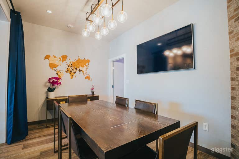  Conference Room for 8 