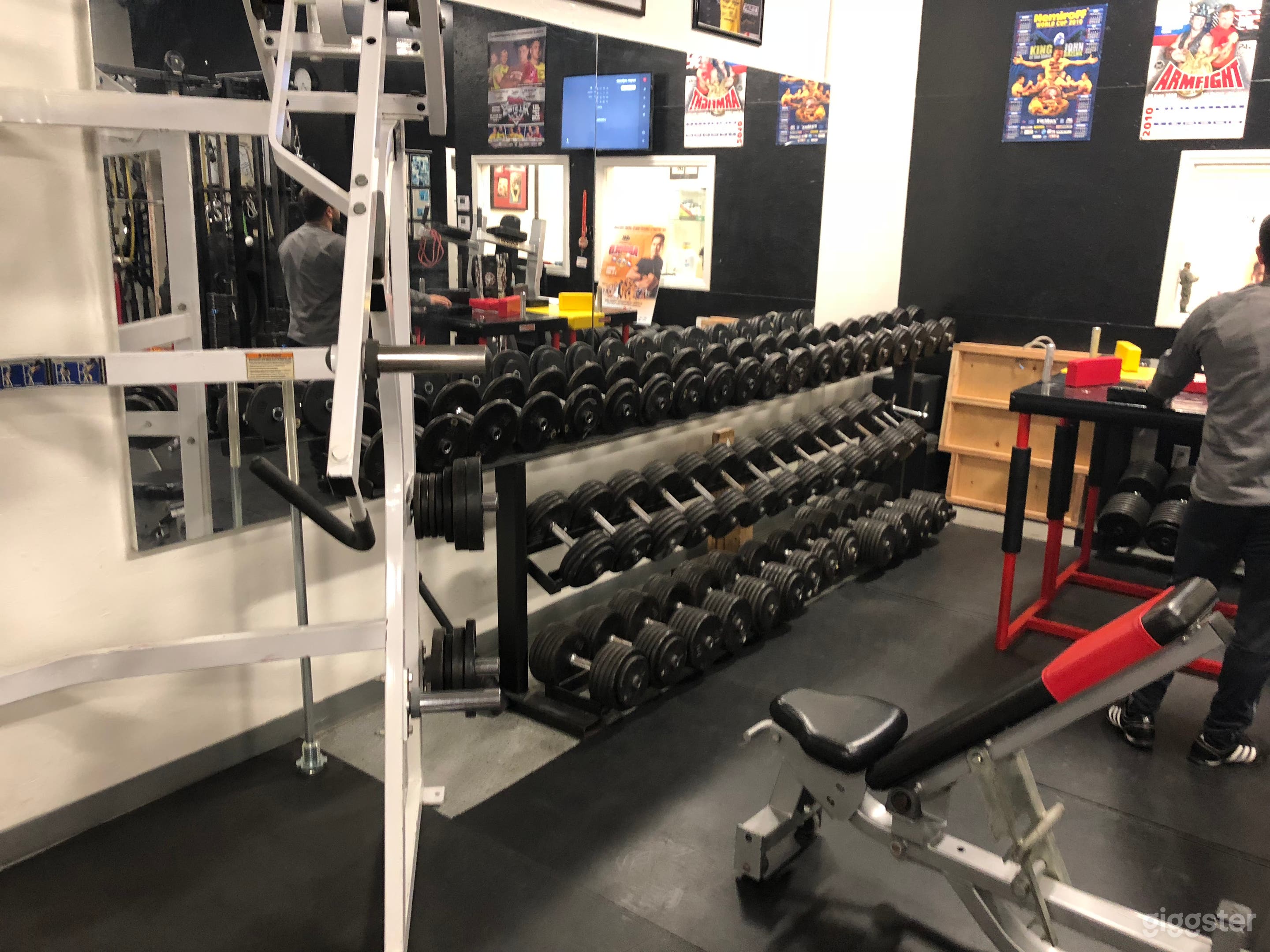 Dumbbell rack