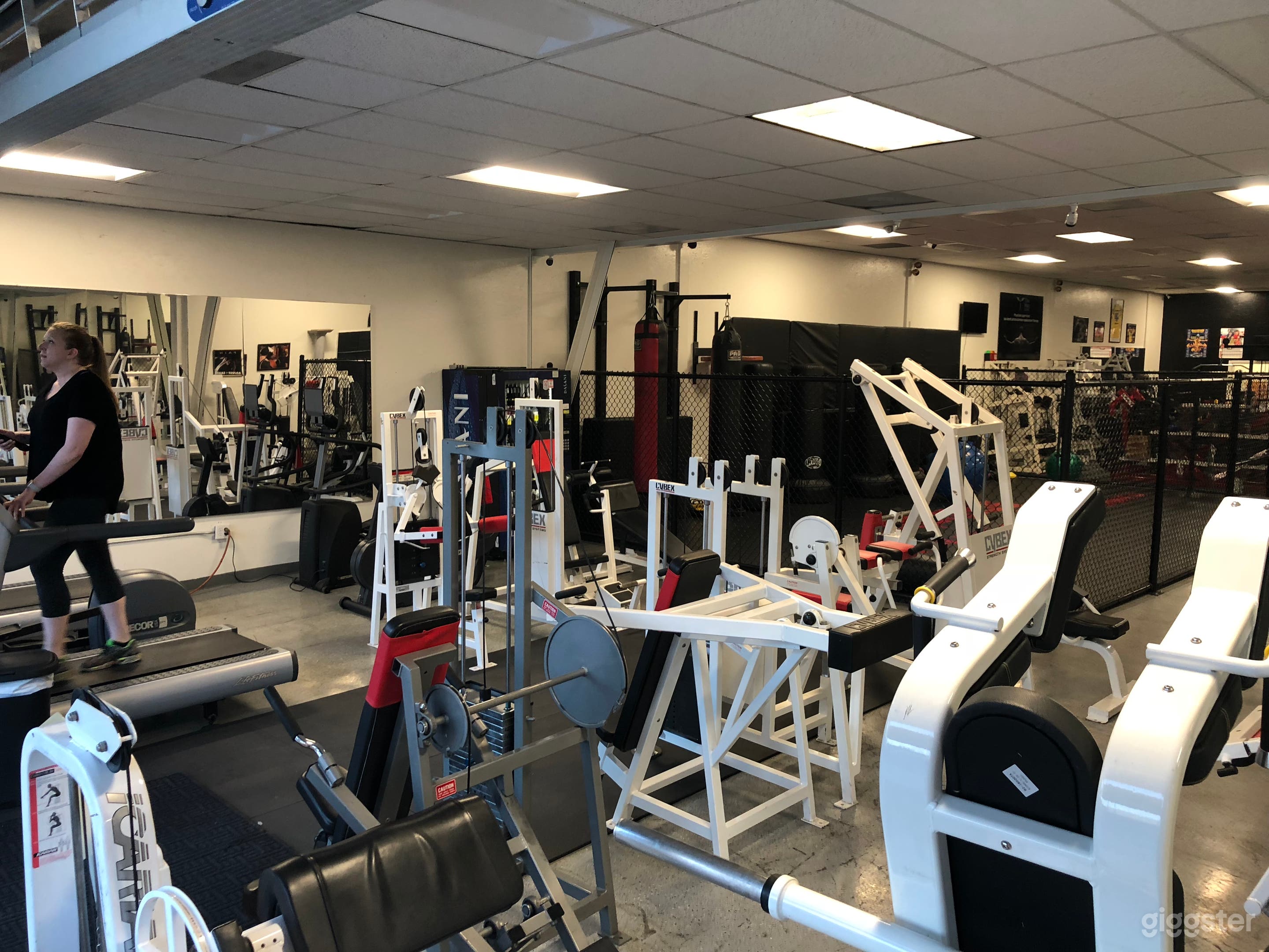 Multiple benches and machines