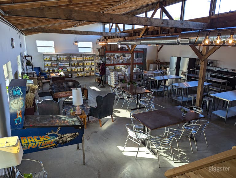  Warehouse flex/event space 