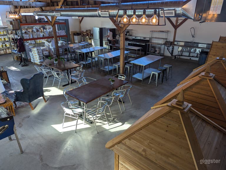  Warehouse flex/event space 