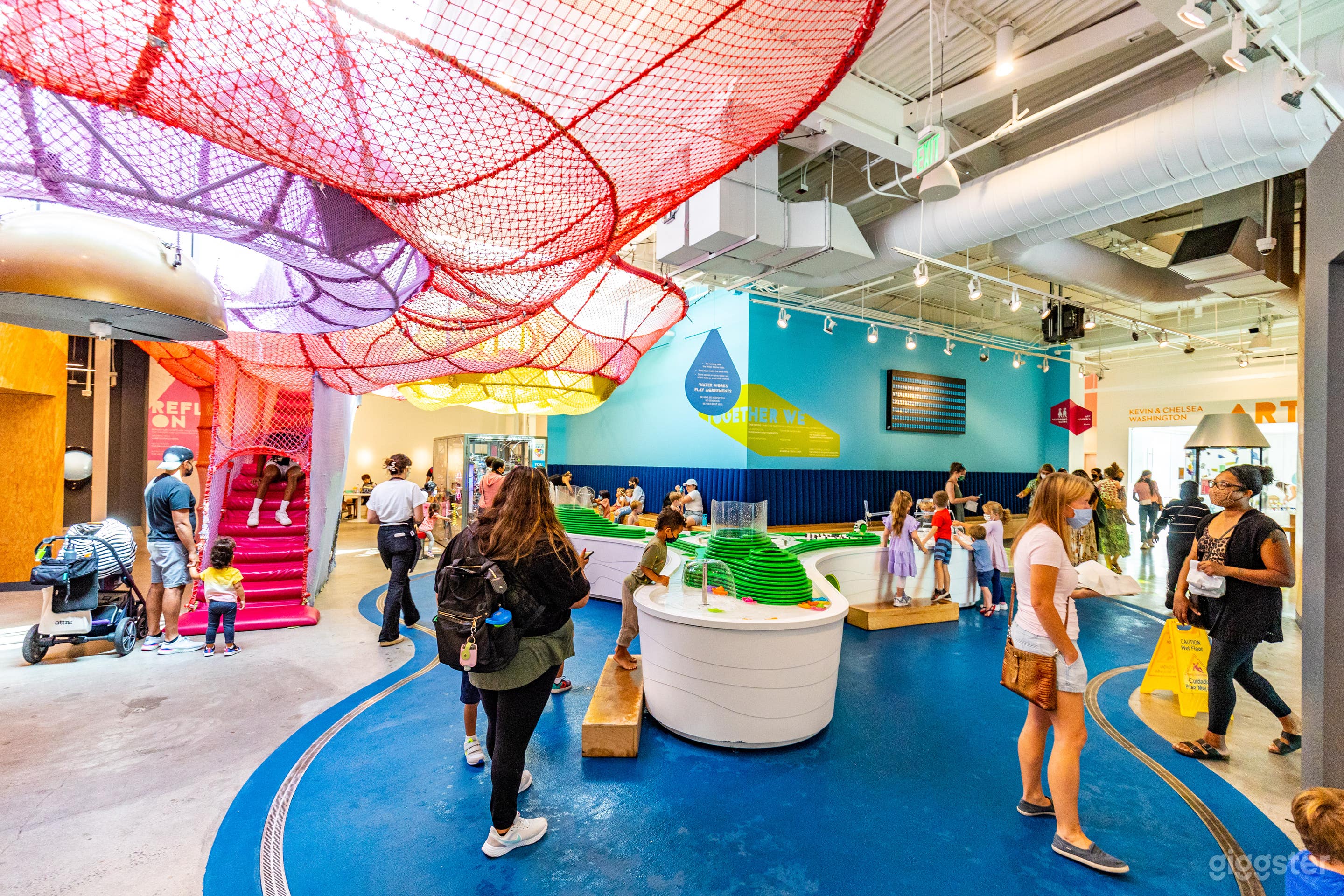 Modern Aesthetic Indoor Play Space in Santa Monica Photo 1