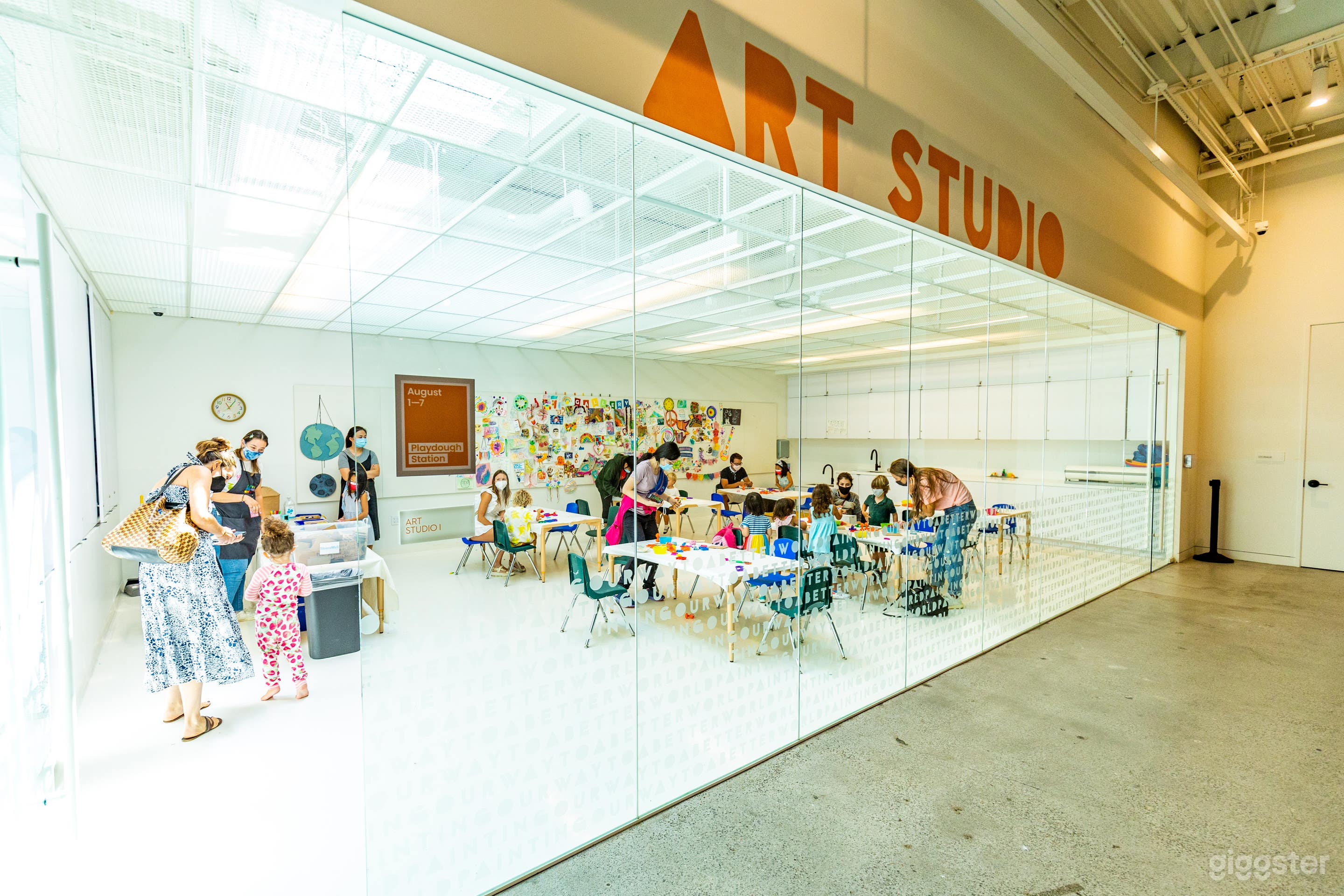 Modern Aesthetic Indoor Play Space in Santa Monica Photo 4