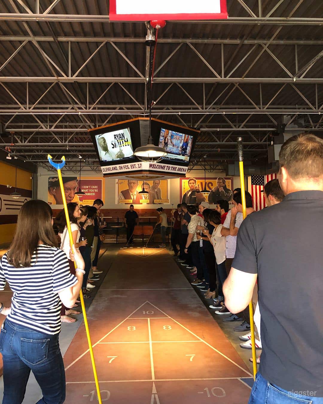 Shuffleboard Arena, Bar and Patio Buyout Photo 4