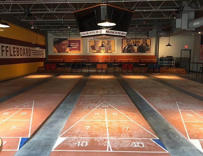Shuffleboard Arena, Bar and Patio Buyout Photo 3