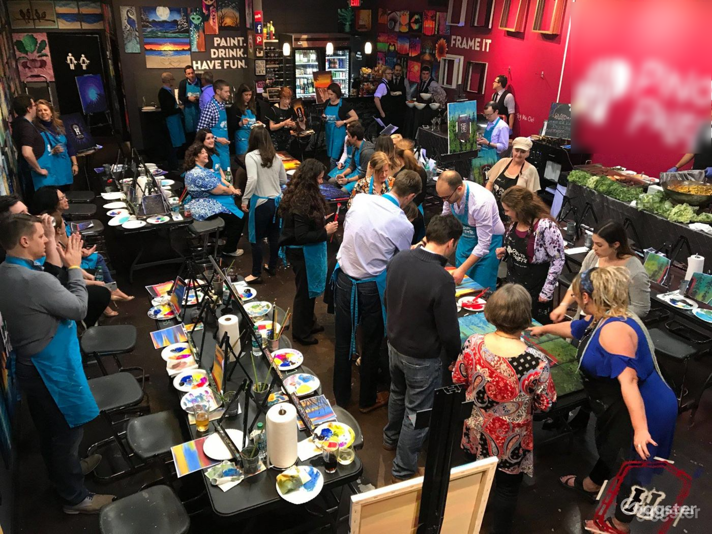 Painting Studio in Palm Springs Photo 2