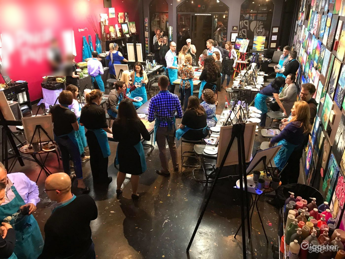 Painting Studio in Palm Springs Photo 4