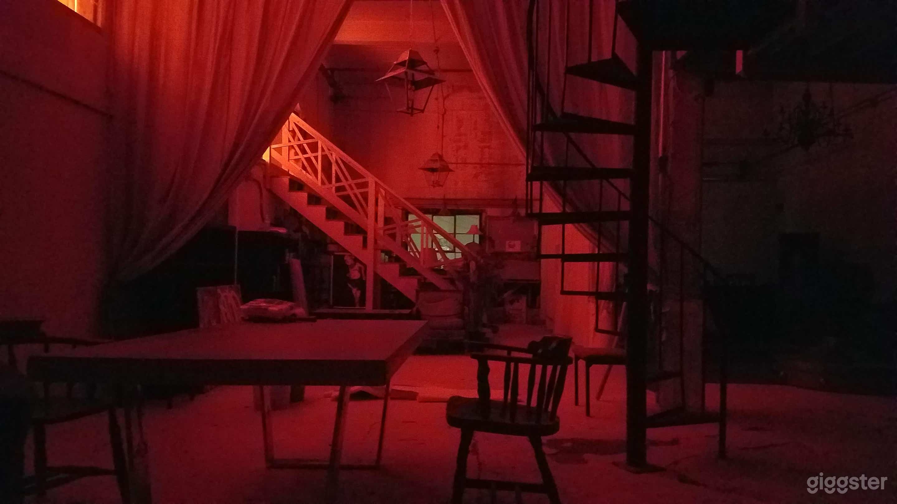 Multiple Sets Production Warehouse Studio Photo 4