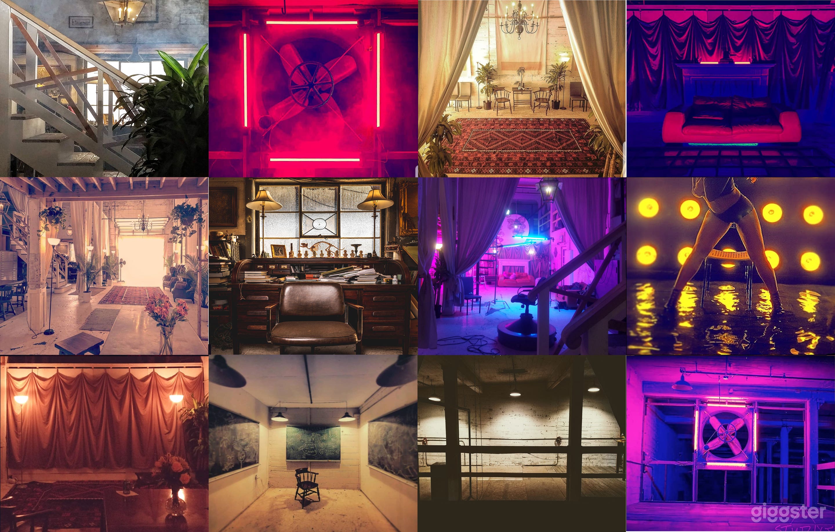 Multiple Sets Production Warehouse Studio Photo 1