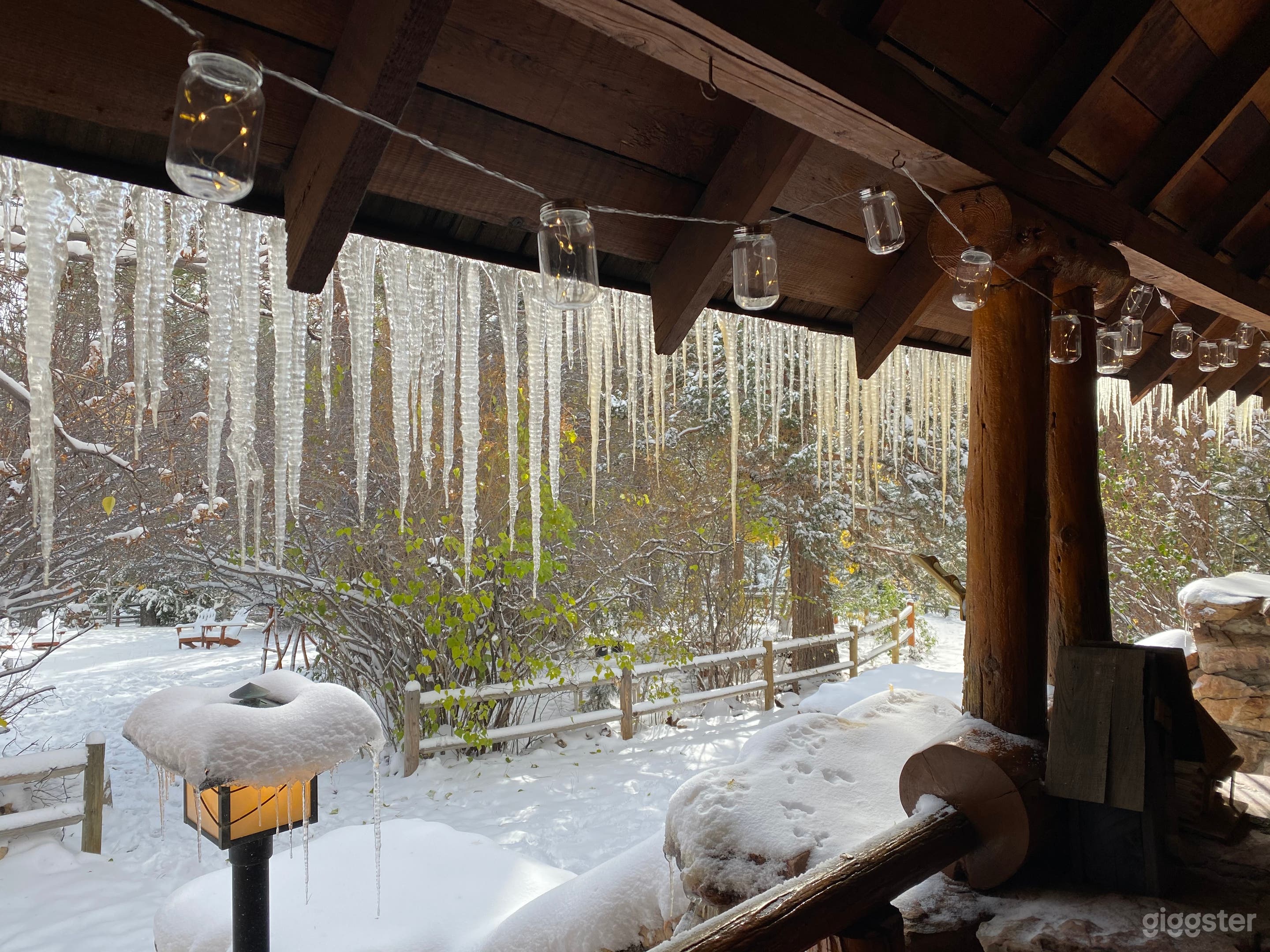 Historic Log Mansion Photo 3