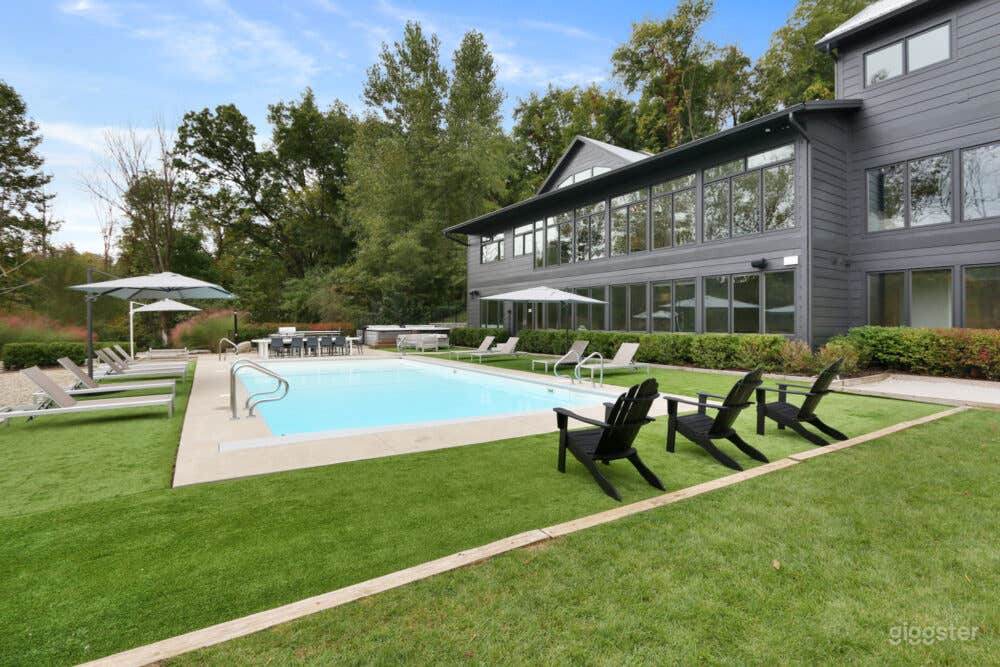 Modern Country Home with Pool, Hot Tubs &amp; Fire Pit – Close to Wineries &amp; Beach Photo 1