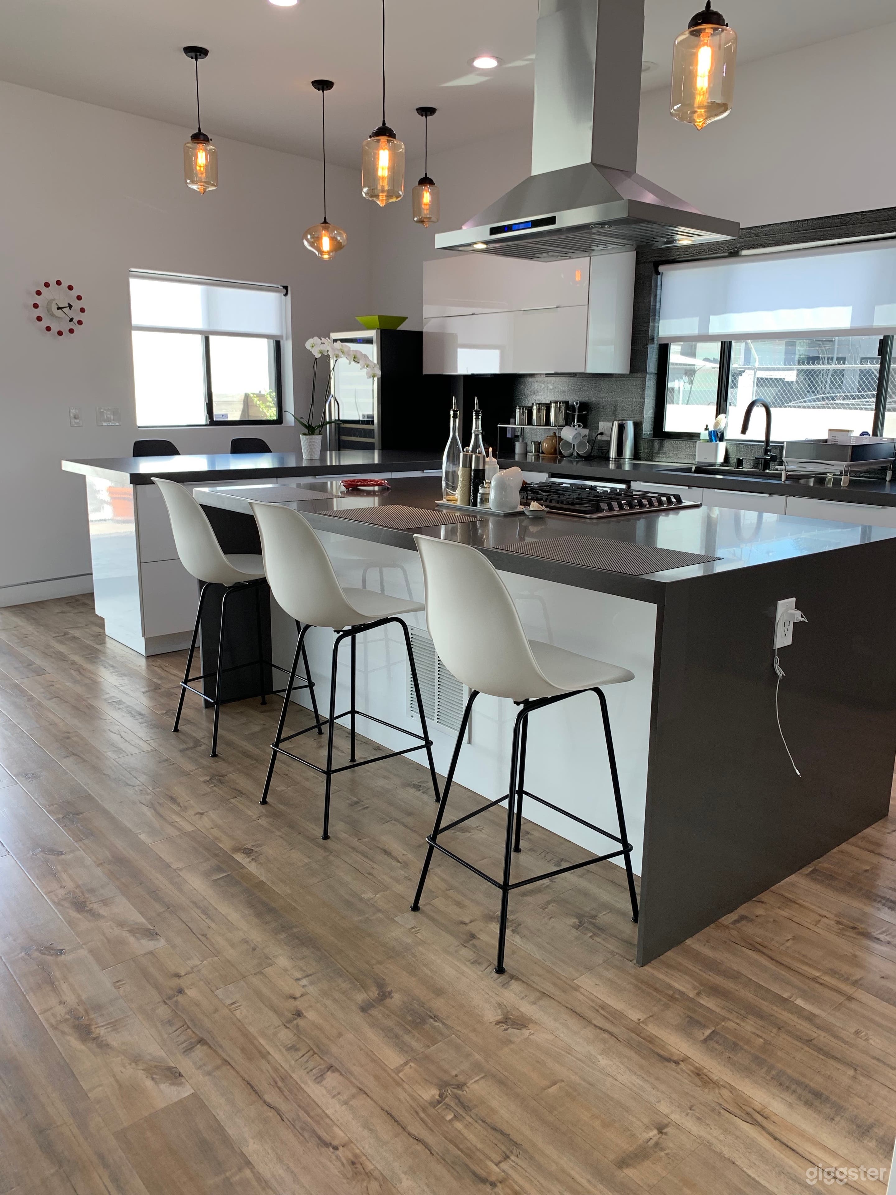 Large kitchen island