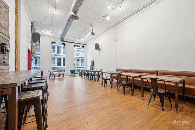  Lieu d'événement flexible en loft à NYC 