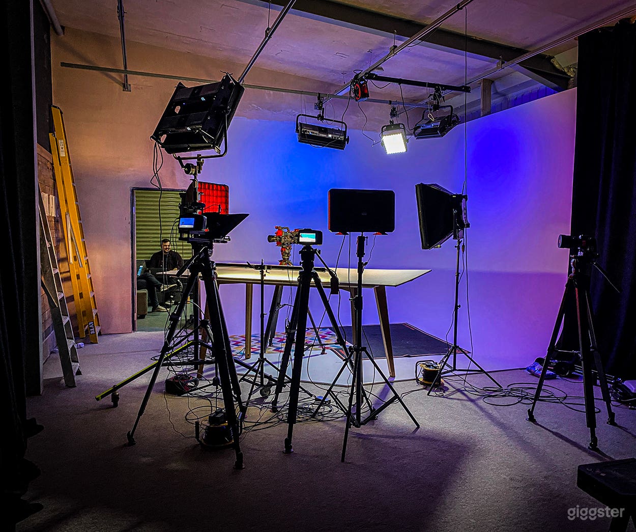 Film an photography studio for hire near Cambridge Photo 1