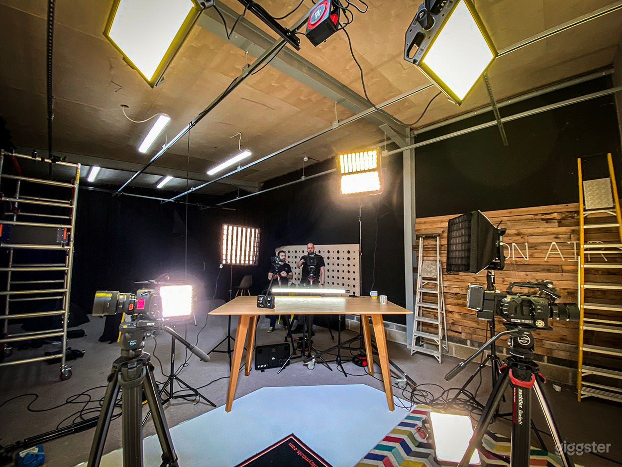 Film an photography studio for hire near Cambridge Photo 4