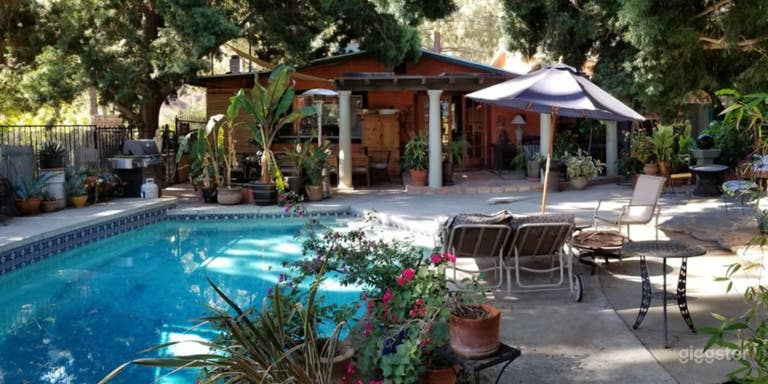  Rustic Mountain Ranch Pool  