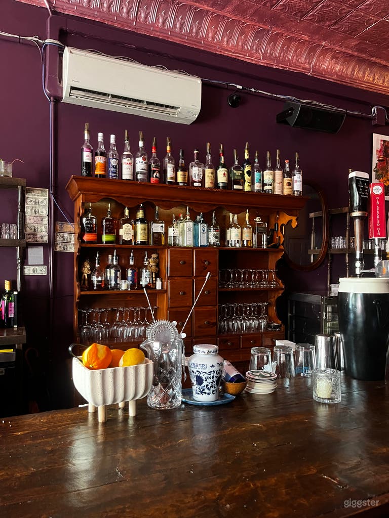  Full liquor bar at your service  