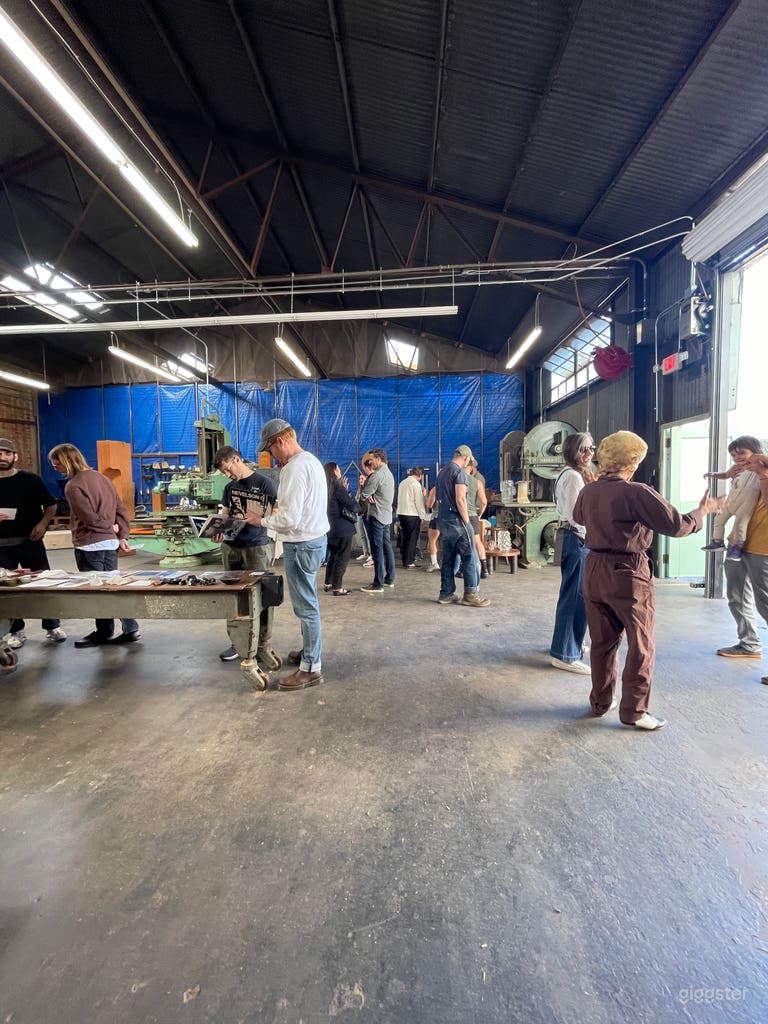  Classic Small Factory in Highland Park 