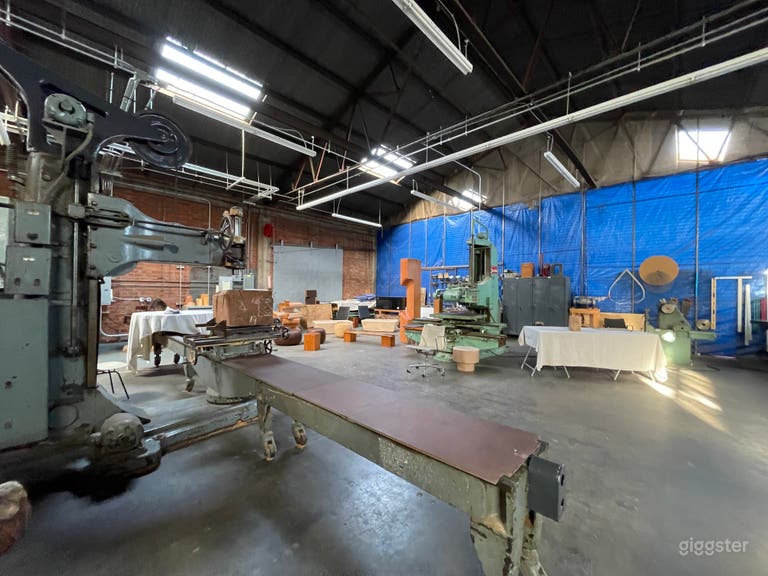  Classic Small Factory in Highland Park 