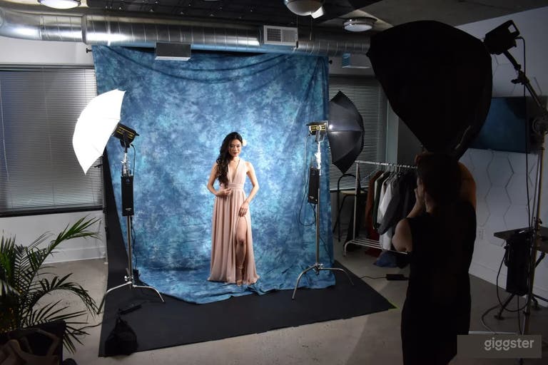  24/7 Downtown Loft Studio Podcast, photo, and Video with Gorgeous Natural Light 