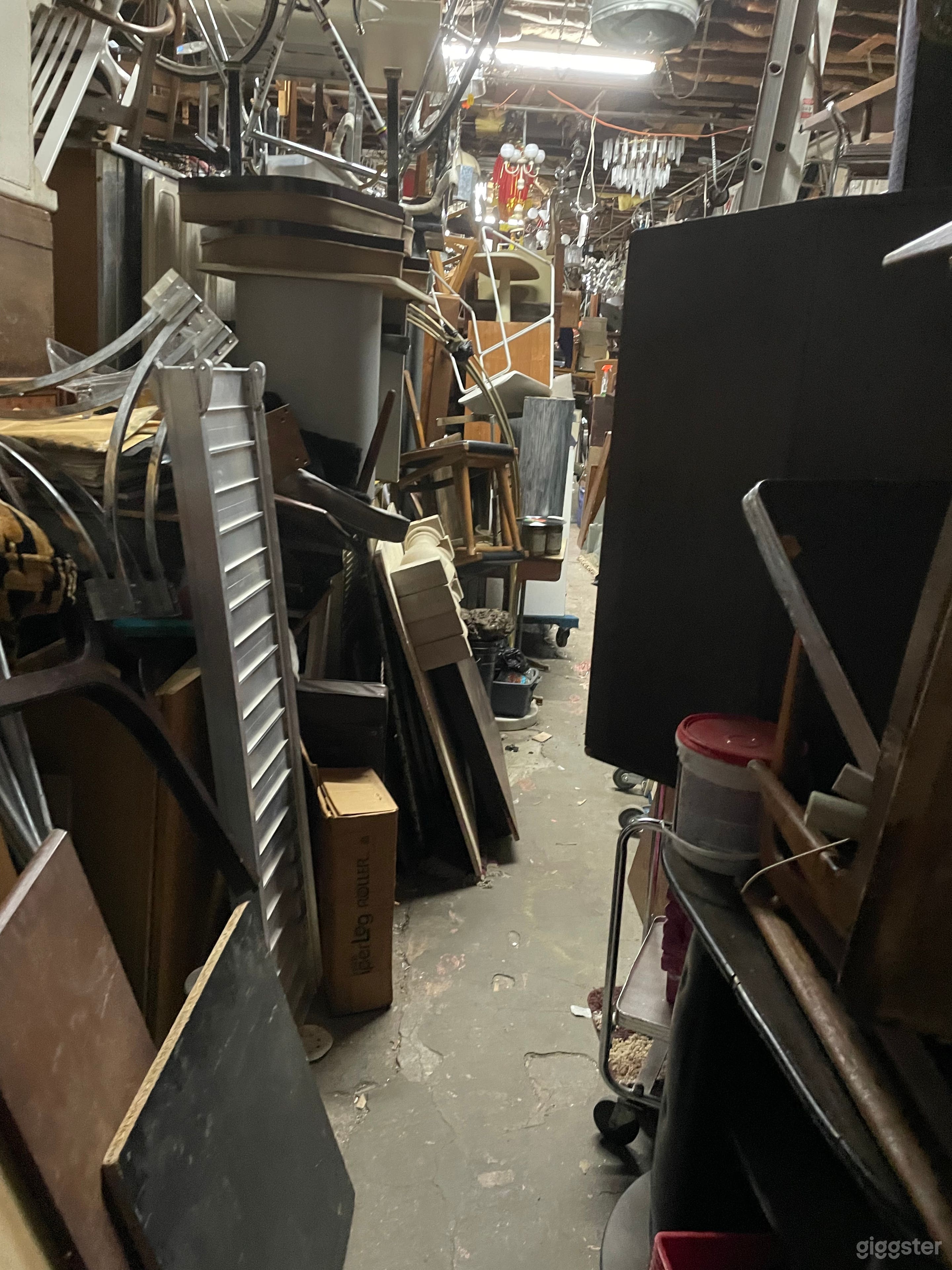 Vintage Warehouse - Loaded floor to ceiling  Photo 3