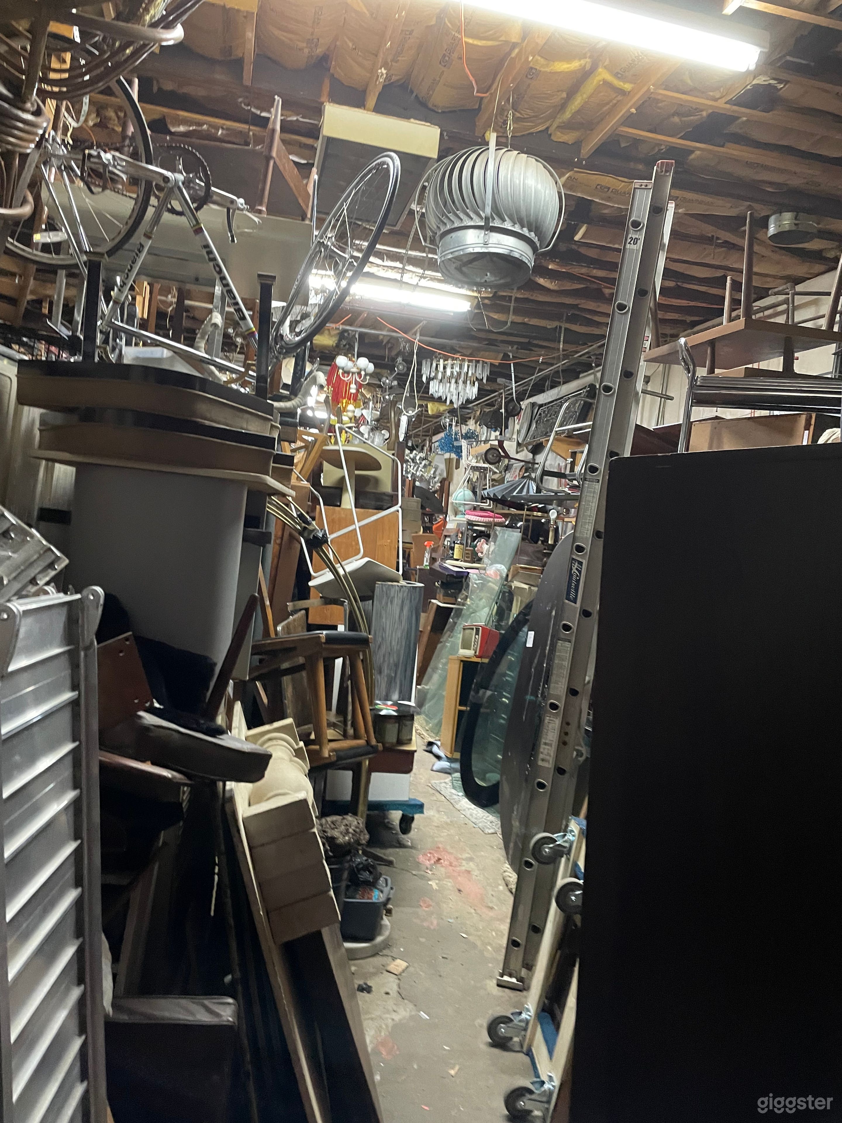 Vintage Warehouse - Loaded floor to ceiling  Photo 2