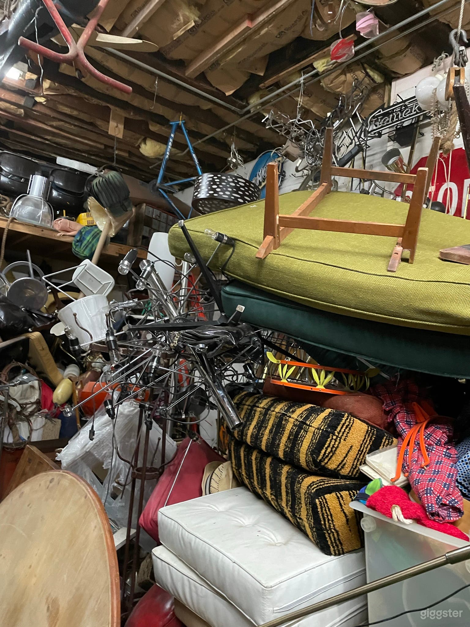 Vintage Warehouse - Loaded floor to ceiling  Photo 4