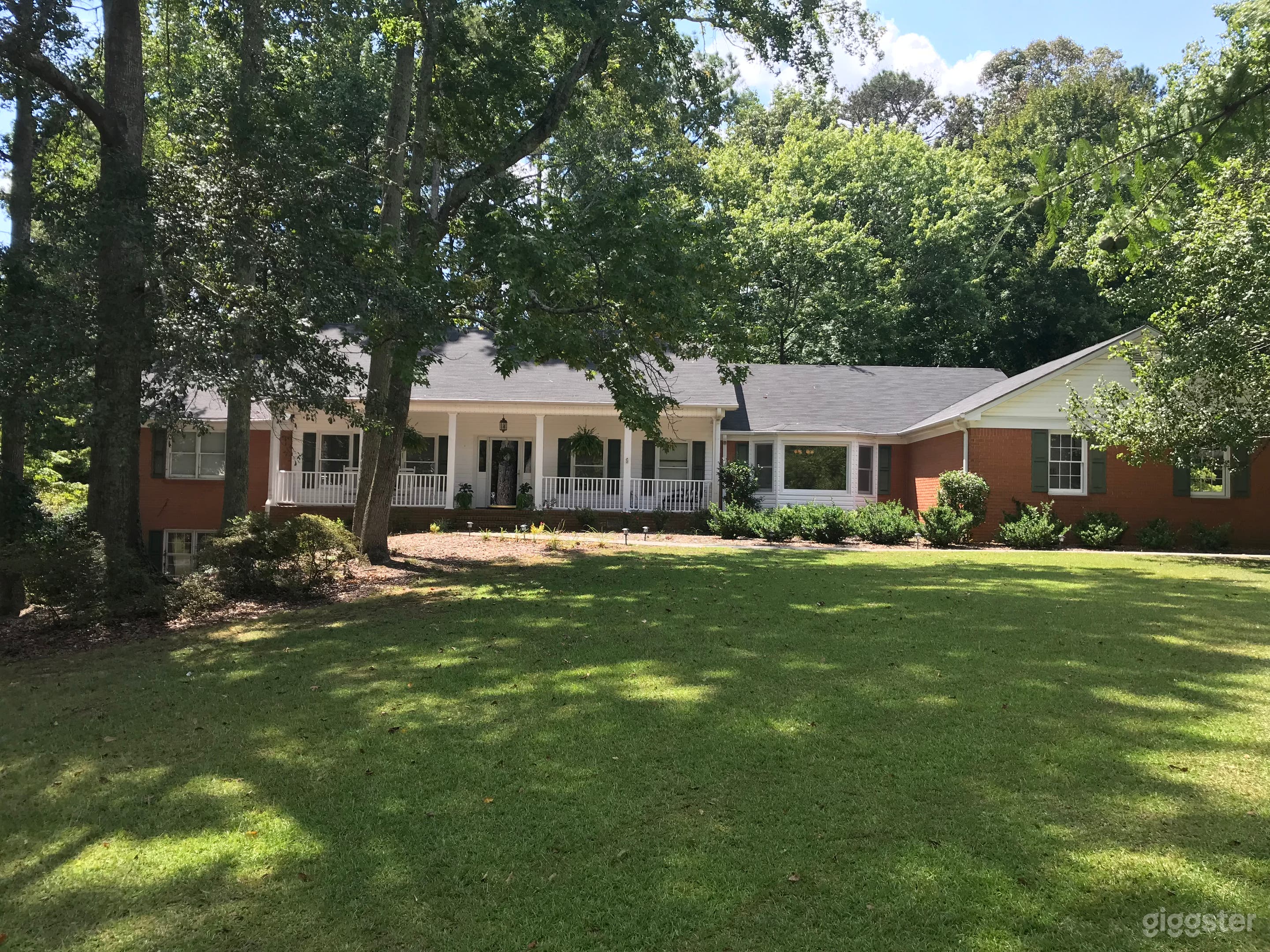 Front of home and front yard