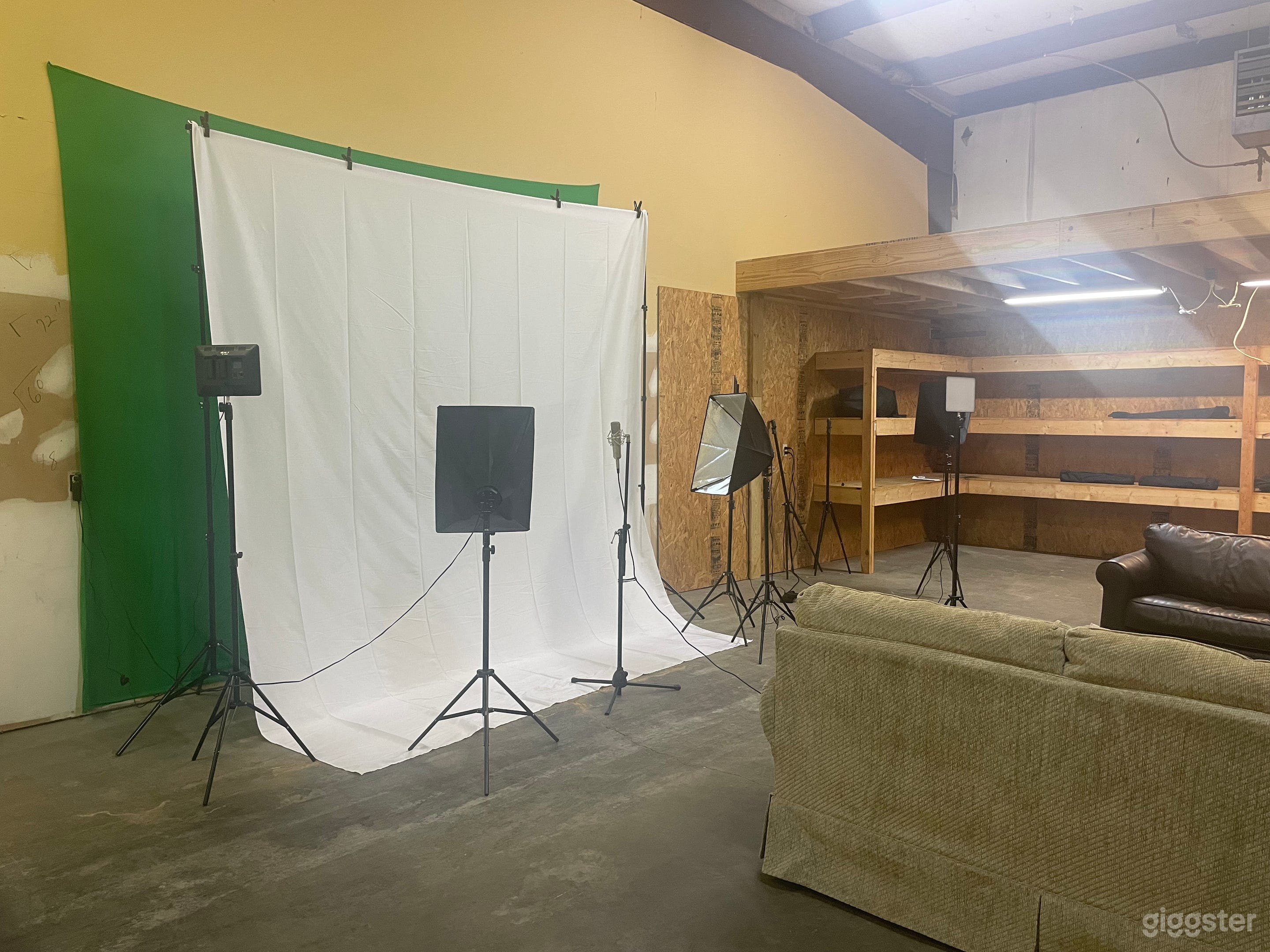 Creative Warehouse Studio Photography/Film Photo 1