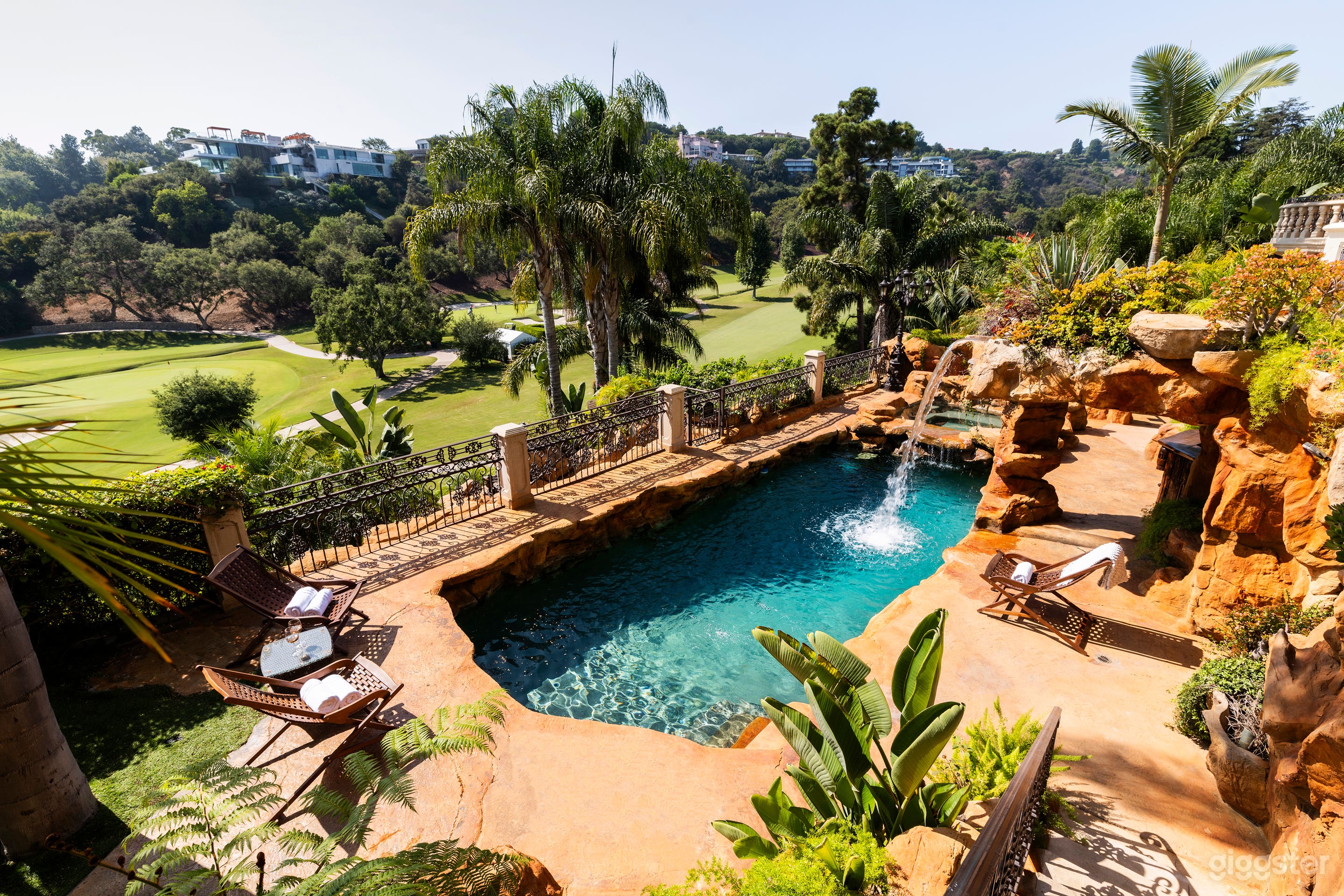 Tropical Oasis with Golf Course Views and Poolside Photo 1