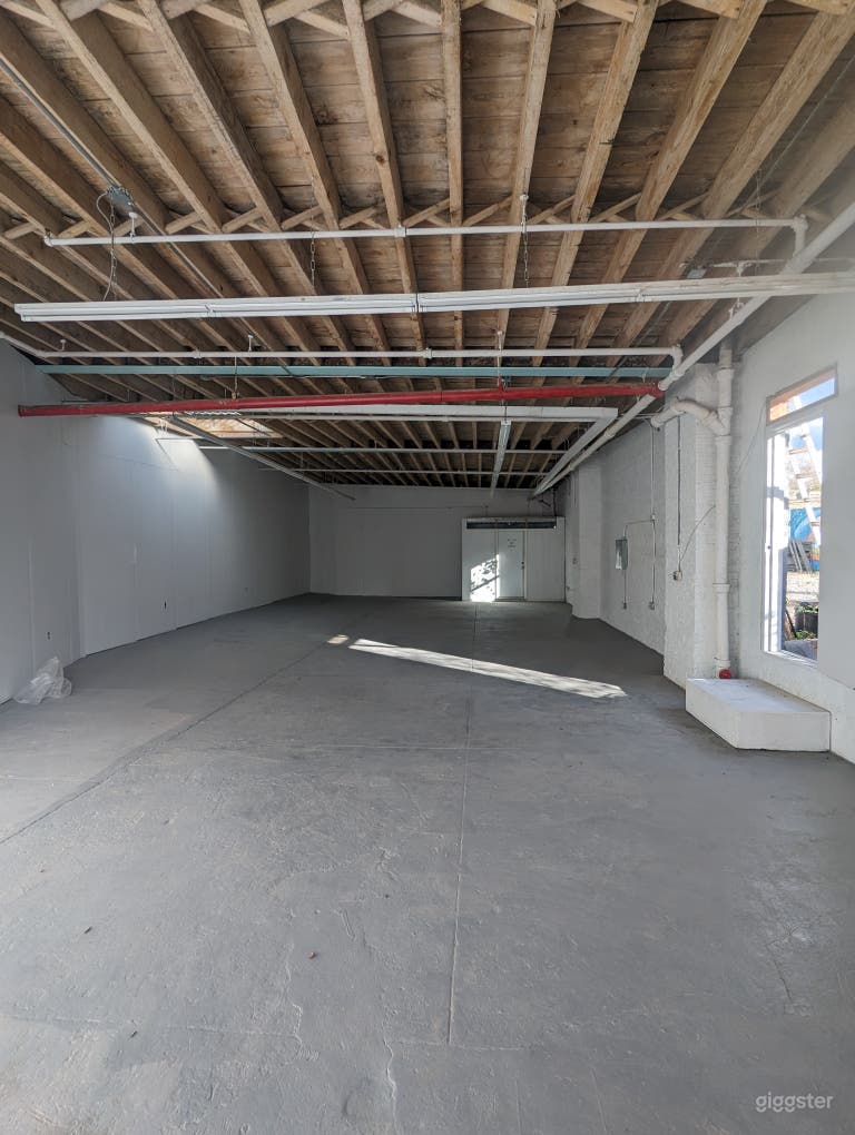  1800SF Bushwick Ground Floor Industrial Space  