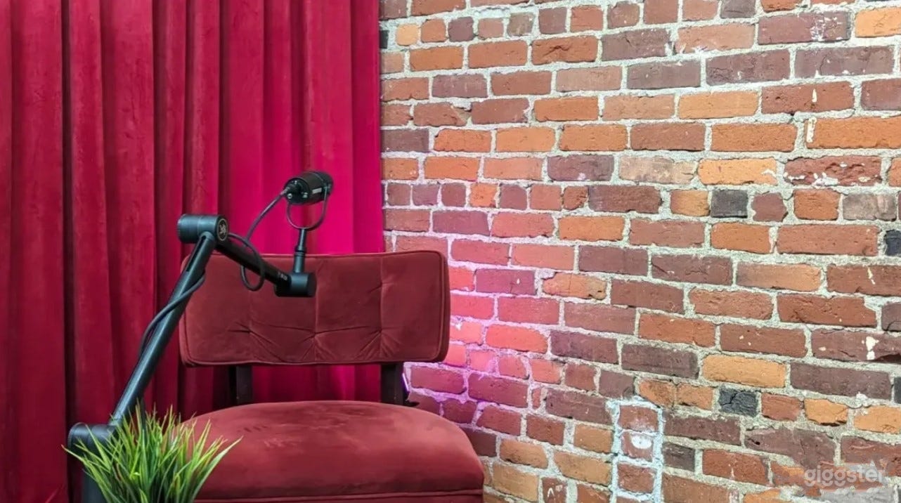  Urban Content Creation Studio with Exposed Brick Photo 2