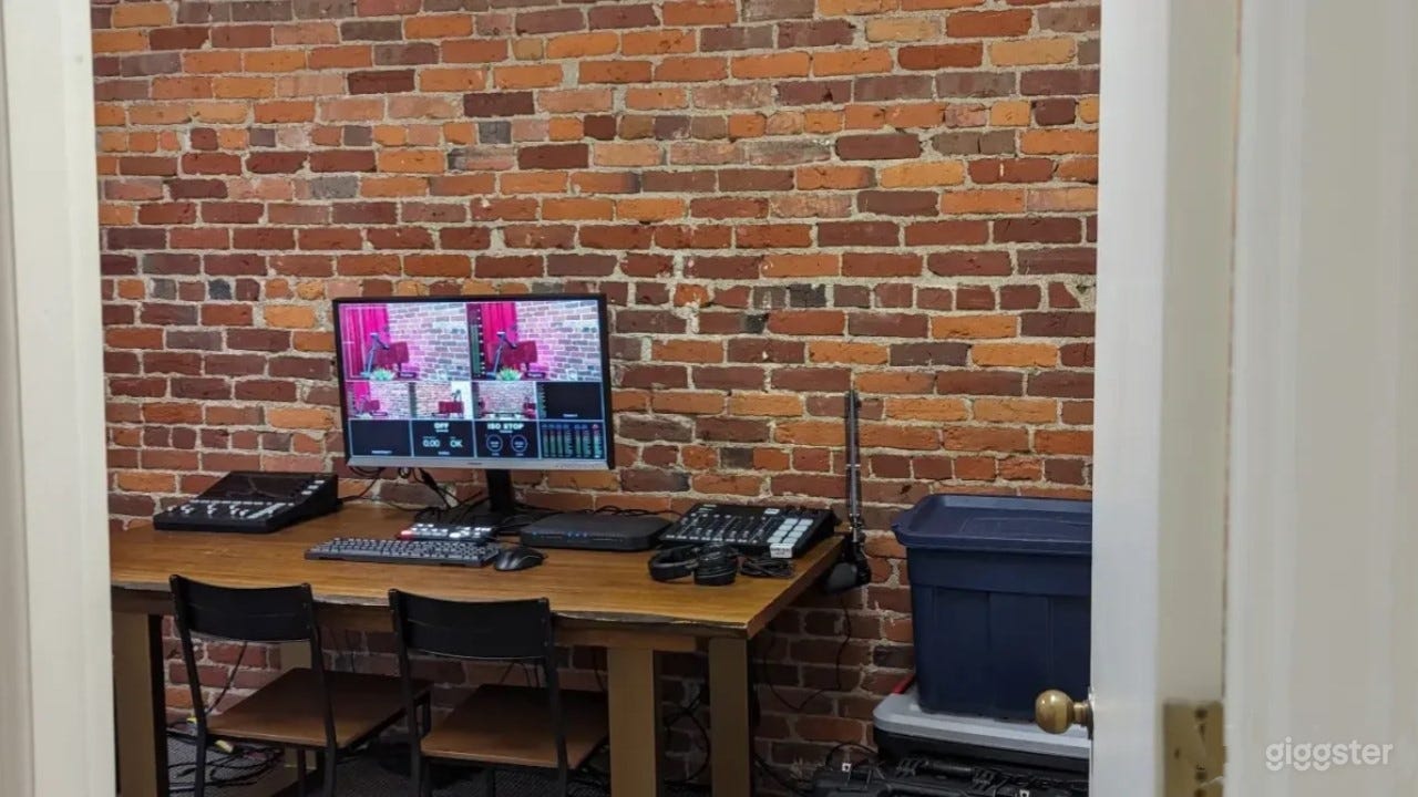  Urban Content Creation Studio with Exposed Brick Photo 4
