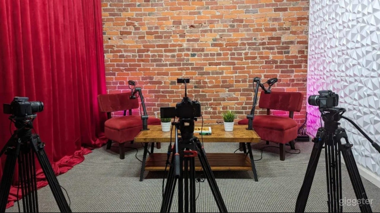  Urban Content Creation Studio with Exposed Brick Photo 1