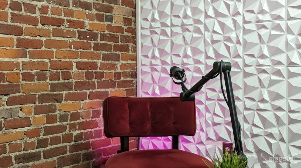  Urban Content Creation Studio with Exposed Brick Photo 3