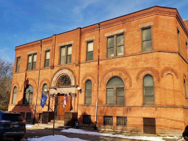  Breakout Area in Buffalo's Historic Building 