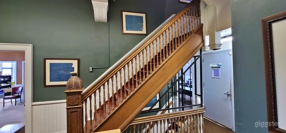 Breakout Area in Buffalo's Historic Building Photo 3